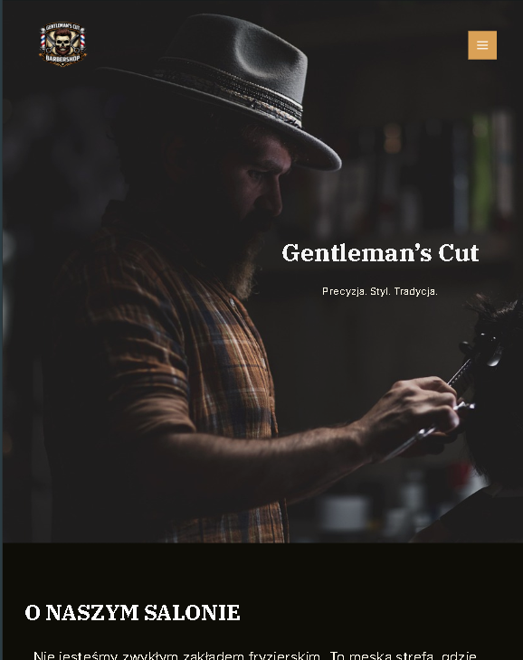 WordPress Barbera - mobile